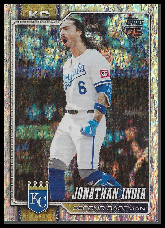 2026 Topps Sandglitter #284 José Ramírez - Baseball Card Single