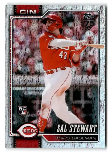 2026 Topps Sandglitter #372 Sal Stewart NM Near Mint RC Rookie Reds ID:83245