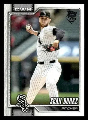 2026 Topps Sean Burke #137 Chicago White Sox - Baseball Card Single