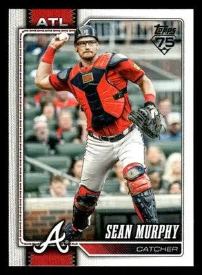 2026 Topps Sean Murphy #30 Atlanta Braves - Baseball Card Single