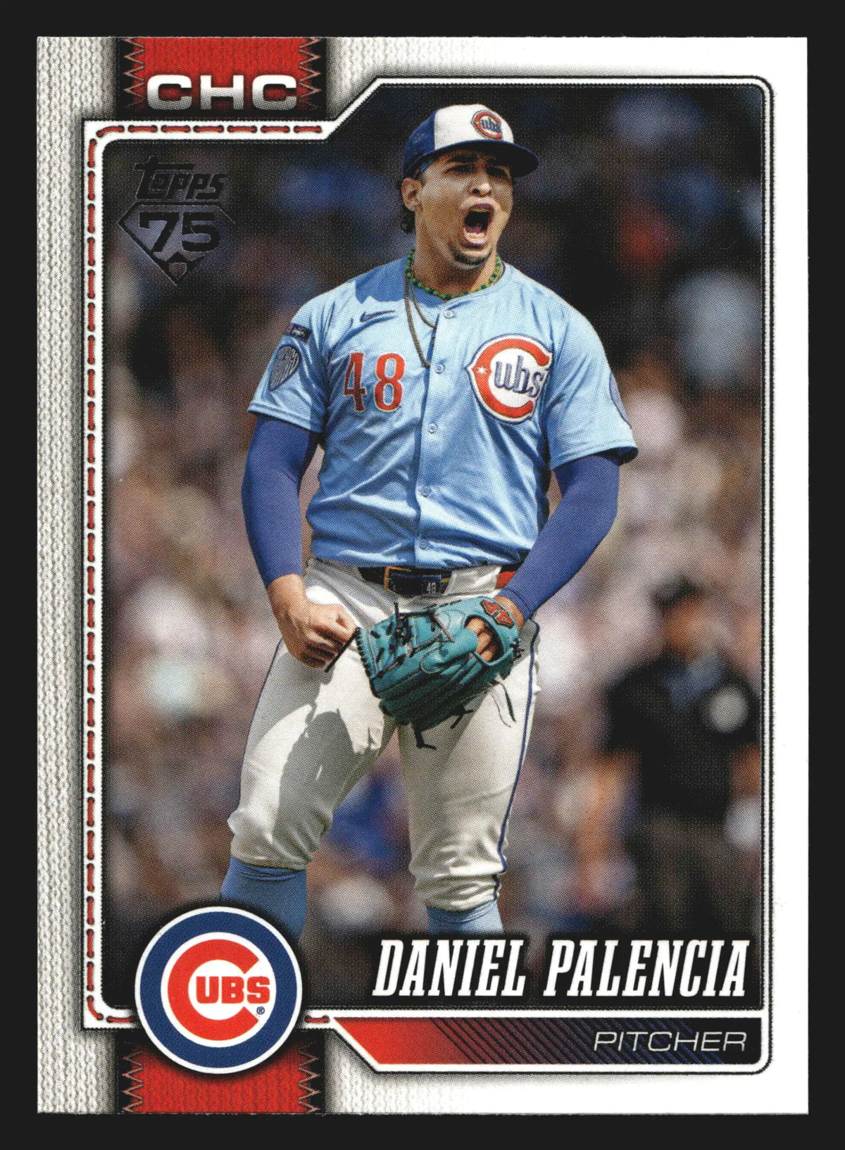 2026 Topps Series 1 #158 Daniel Palencia Chicago Cubs - Baseball Card Single