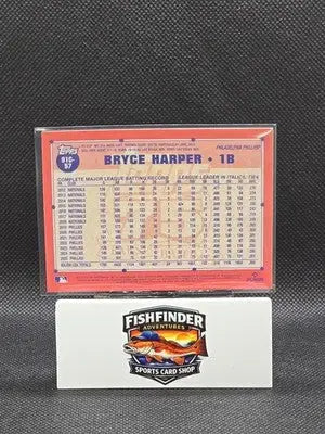2026 Topps Series 1 - 1991 Topps Chrome Silver Pack Mojo Bryce Harper #91C-57 - Baseball Card Single