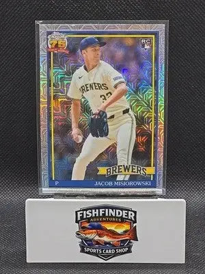 2026 Topps Series 1 - 1991 Topps Chrome Silver Pack Mojo Jacob Misiorowski... - Baseball Card Single