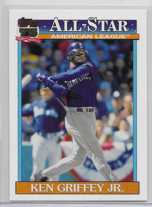 2026 Topps Series 1 1991 Topps Ken Griffey Jr #T91-45 2026 Topps Glove Work Lot - Baseball Card Single