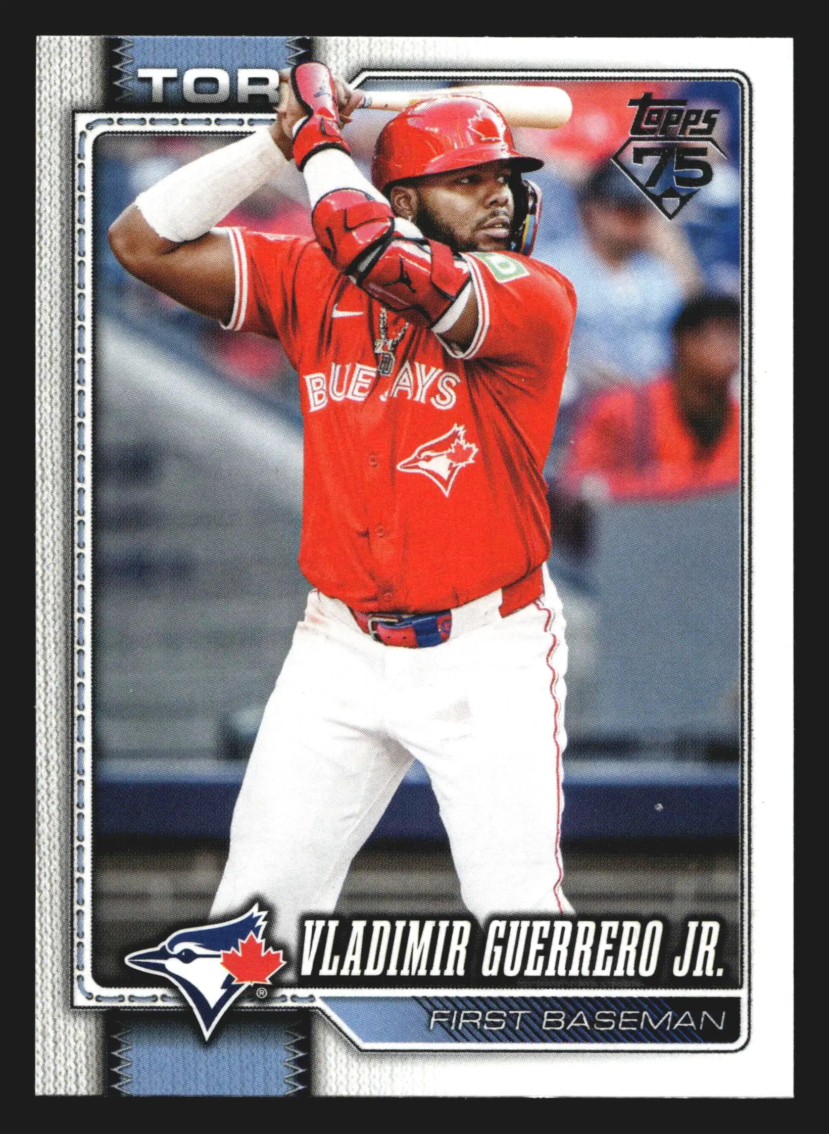 2026 Topps Series 1 #20 Vladimir Guerrero Jr Toronto Blue Jays