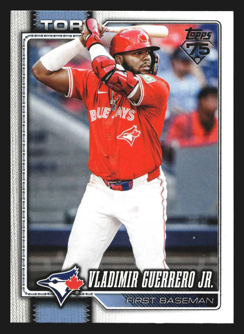 2026 Topps Series 1 #20 Vladimir Guerrero Jr Toronto Blue Jays
