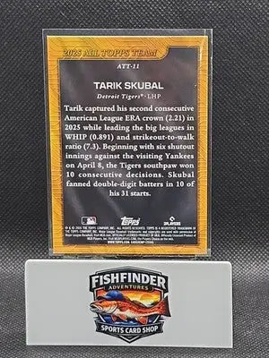 2026 Topps Series 1 - 2025 All Topps Team Tarik Skubal #ATT-11 - Baseball Card Single