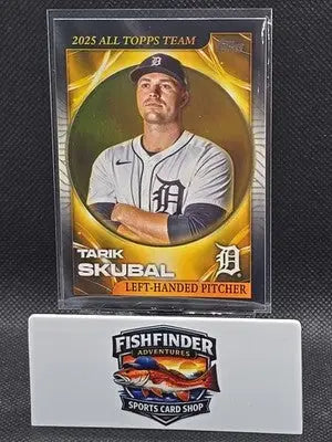 2026 Topps Series 1 - 2025 All Topps Team Tarik Skubal #ATT-11 - Baseball Card Single