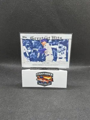 2026 Topps Series 1 - 2025 Greatest Hits Freddie Freeman #GH-7 - Baseball Card Single
