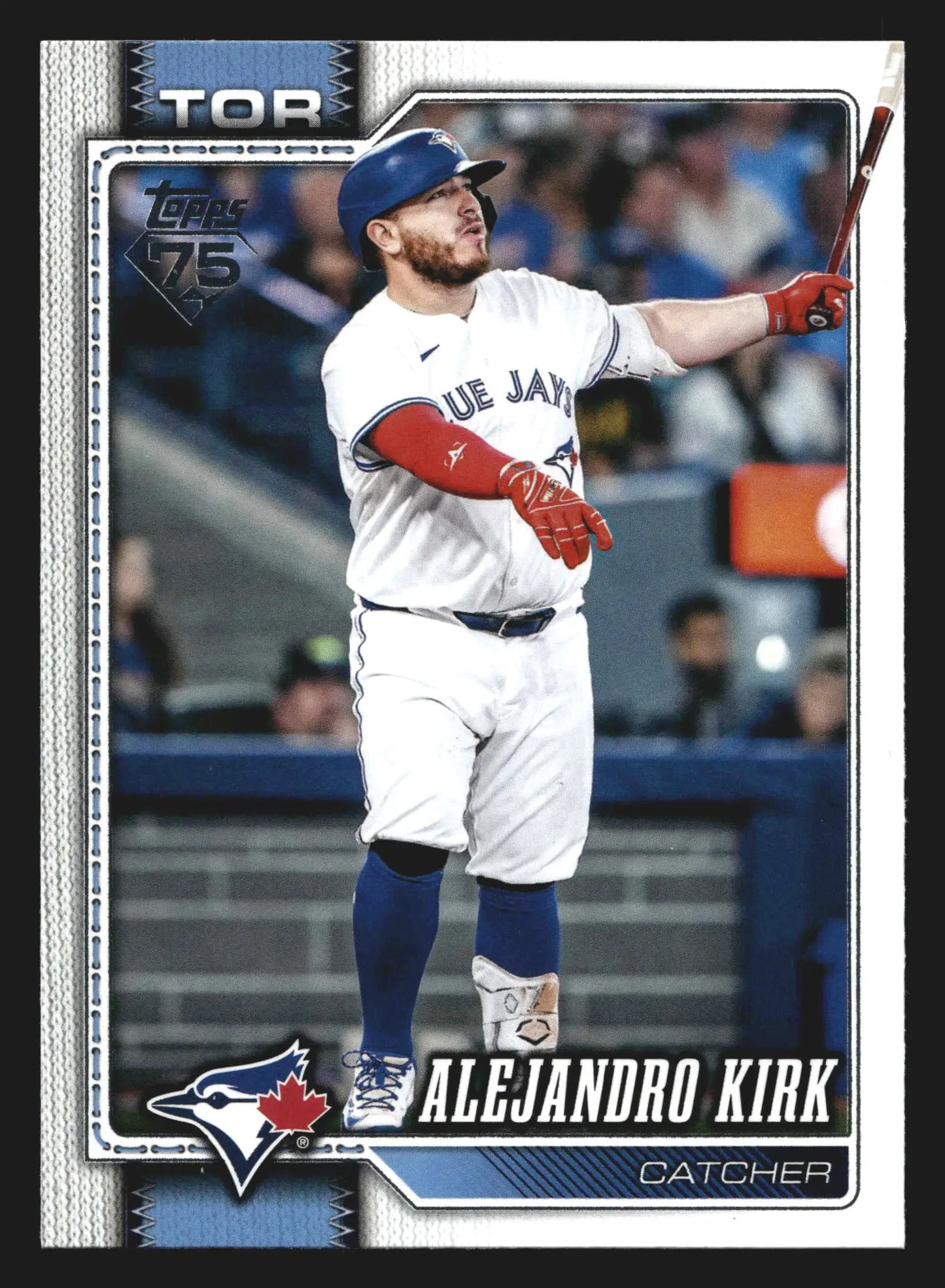 2026 Topps Series 1 #301 Alejandro Kirk Toronto Blue Jays