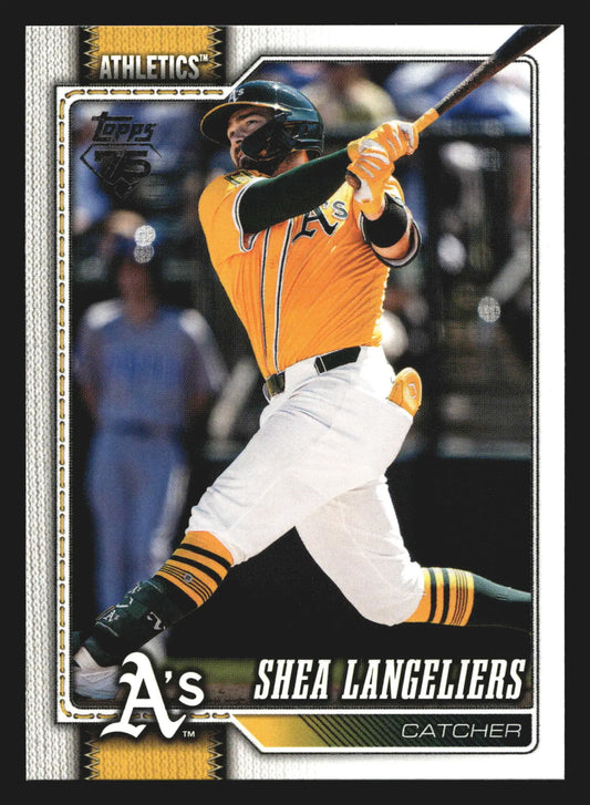 2026 Topps Series 1 #305 Shea Langeliers Athletics
