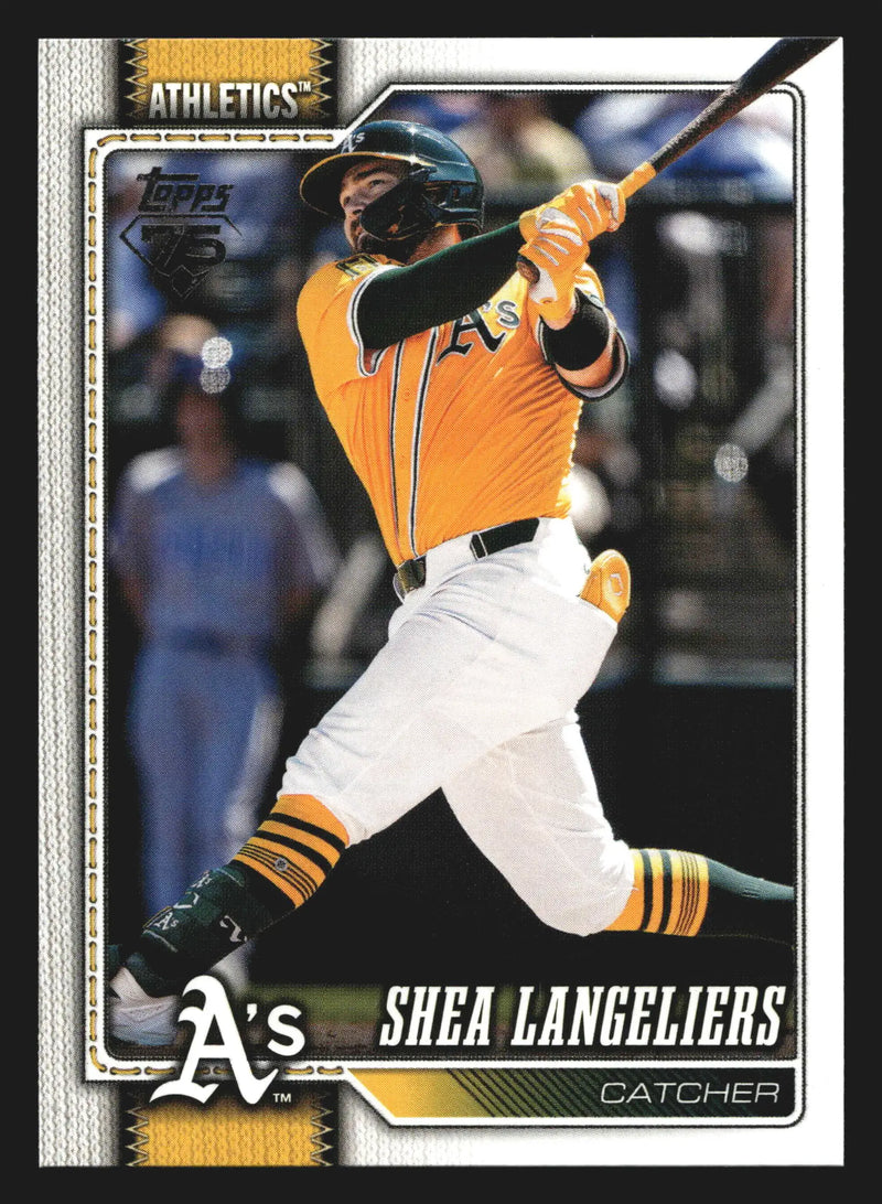 2026 Topps Series 1 #305 Shea Langeliers Athletics