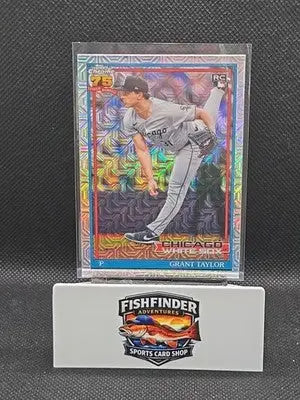 2026 Topps Series 1 ‘91 Silver Pack Mojo #91C-28 Grant Taylor RC White Sox - Baseball Card Single