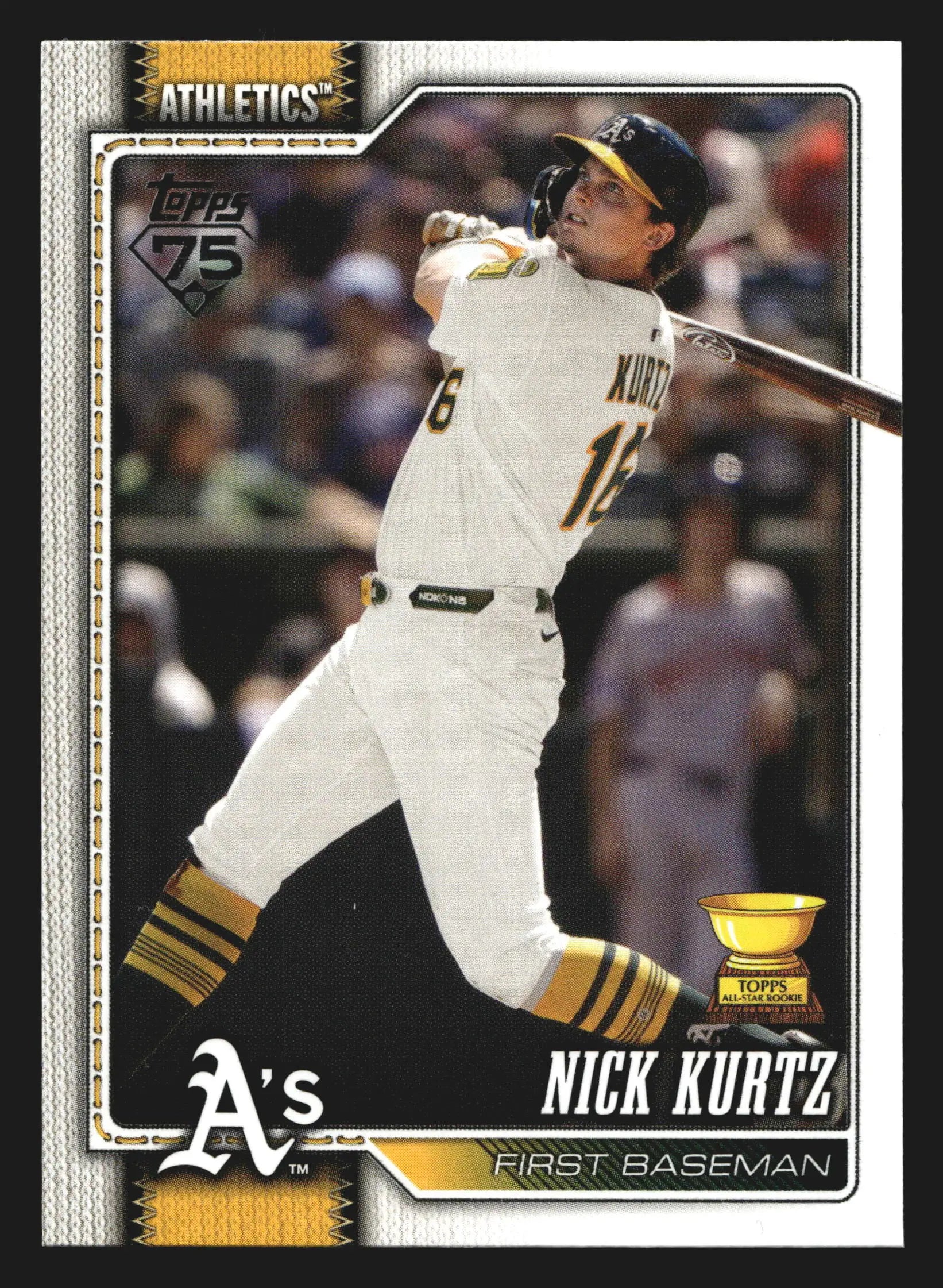 2026 Topps Series 1 #97 Nick Kurtz Athletics