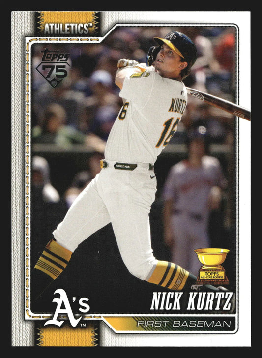 2026 Topps Series 1 #97 Nick Kurtz Athletics