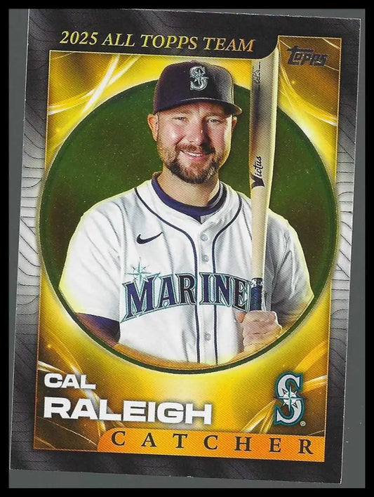 2026 Topps Series 1 #ATT-1 Cal Raleigh All Tops Team Seattle Mariners - Baseball Card Single