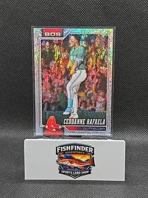 2026 Topps Series 1 - Ceddanne Rafaela #101 Holofoil - Baseball Card Single