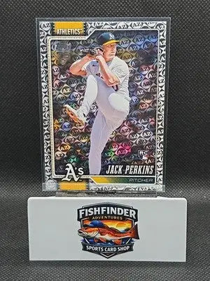 2026 Topps Series 1 - Jack Perkins #206 Spring Training (RC) - Baseball Card Single