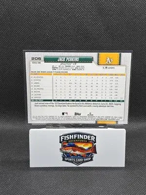 2026 Topps Series 1 - Jack Perkins #206 Spring Training (RC) - Baseball Card Single