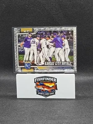 2026 Topps Series 1 Kansas City Royals Team Card Spring Training #34 - Baseball Card Single