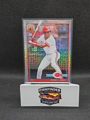 2026 Topps Series 1 Mojo Silver Pack Chrome #91C-37 Barry Larkin - Baseball Card Single