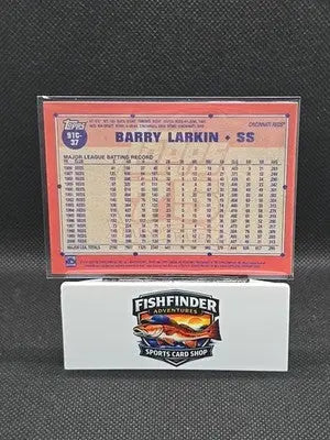2026 Topps Series 1 Mojo Silver Pack Chrome #91C-37 Barry Larkin - Baseball Card Single