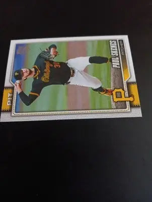 2026 Topps Series 1 - Paul Skenes #100. Pirates. NRMT+ - Baseball Card Single