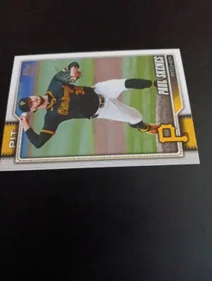 2026 Topps Series 1 - Paul Skenes #100. Pirates. NRMT+ - Baseball Card Single