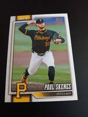 2026 Topps Series 1 - Paul Skenes #100. Pirates. NRMT+ - Baseball Card Single