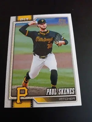 2026 Topps Series 1 - Paul Skenes #100. Pirates. NRMT+ - Baseball Card Single