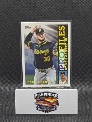 2026 Topps Series 1 - Topps Profiles Paul Skenes #TP-14 - Baseball Card Single