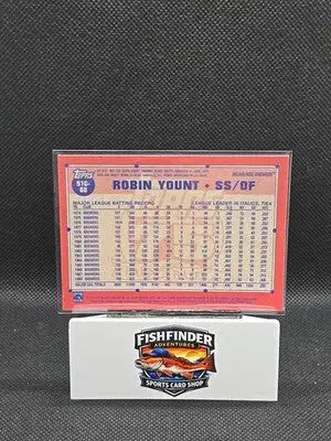 2026 Topps Series 1 Robin Yount Silver Pack Mojo #91C-68
