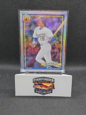 2026 Topps Series 1 Robin Yount Silver Pack Mojo #91C-68