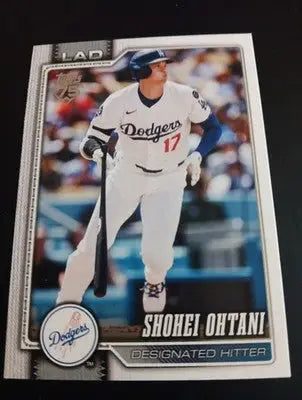 2026 Topps Series 1 - Shohei Ohtani #200. Dodgers. ’Topps 75’. NRMT+ - Baseball Card Single