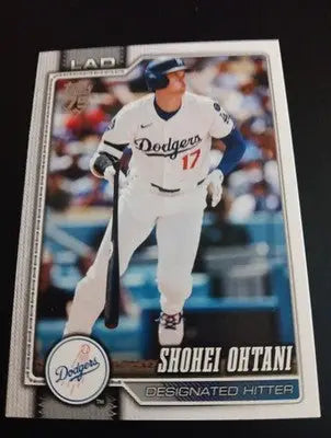 2026 Topps Series 1 - Shohei Ohtani #200. Dodgers. ’Topps 75’. NRMT+ - Baseball Card Single