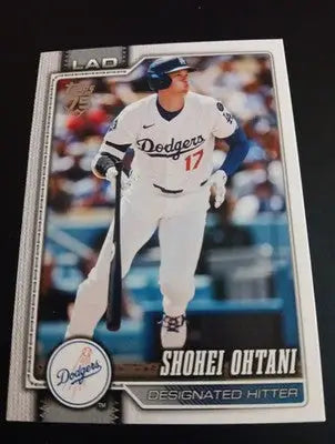 2026 Topps Series 1 - Shohei Ohtani #200. Dodgers. ’Topps 75’. NRMT+ - Baseball Card Single