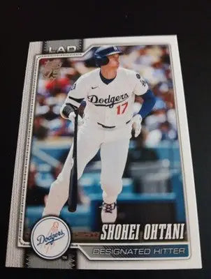 2026 Topps Series 1 - Shohei Ohtani #200. Dodgers. ’Topps 75’. NRMT+ - Baseball Card Single
