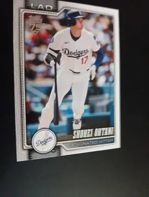 2026 Topps Series 1 - Shohei Ohtani #200. Dodgers. ’Topps 75’. NRMT+ - Baseball Card Single