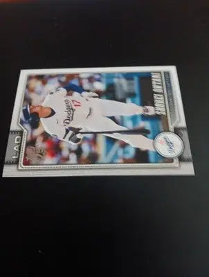 2026 Topps Series 1 - Shohei Ohtani #200. Dodgers. ’Topps 75’. NRMT+ - Baseball Card Single