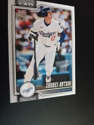 2026 Topps Series 1 - Shohei Ohtani #200. Dodgers. ’Topps 75’. NRMT+ - Baseball Card Single