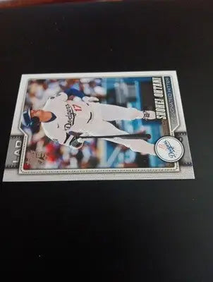 2026 Topps Series 1 - Shohei Ohtani #200. Dodgers. ’Topps 75’. NRMT+ - Baseball Card Single