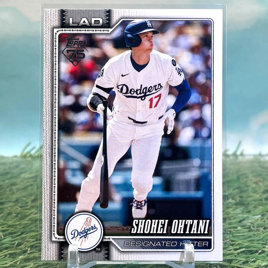 2026 Topps Series 1 Shohei Ohtani Base #200 LA Dodgers NM08 - Baseball Card Single