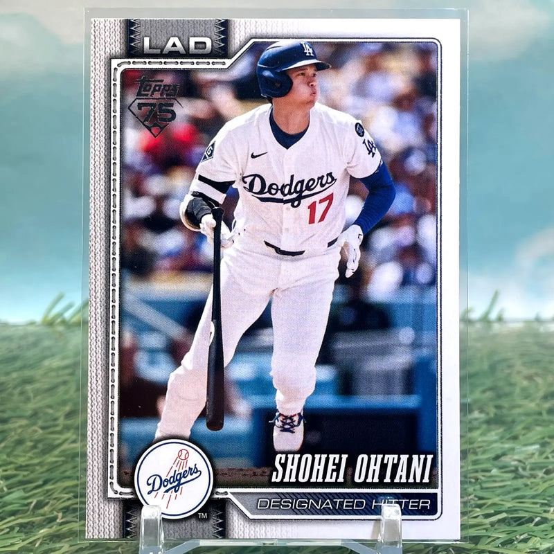 2026 Topps Series 1 Shohei Ohtani Base #200 LA Dodgers NM08 - Baseball Card Single