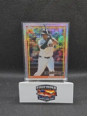 2026 Topps Series 1 Silver Pack Chrome Mojo Rafael Devers Giants #91C-26 - Baseball Card Single