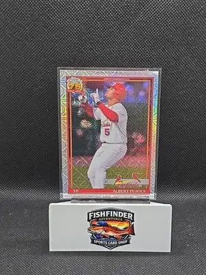 2026 Topps Series 1 Silver Pack Mojo Albert Pujols #91C-13 - Baseball Card Single
