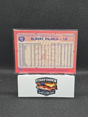 2026 Topps Series 1 Silver Pack Mojo Albert Pujols #91C-13 - Baseball Card Single