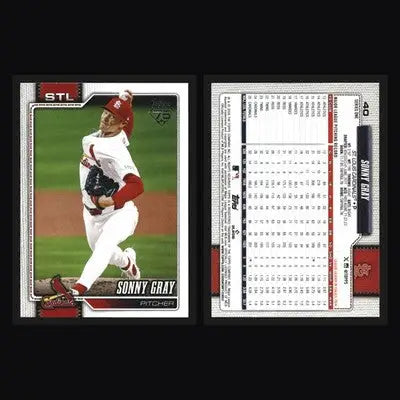 2026 Topps Series 1 Sonny Gray #40 St. Louis Cardinals - Baseball Card Single