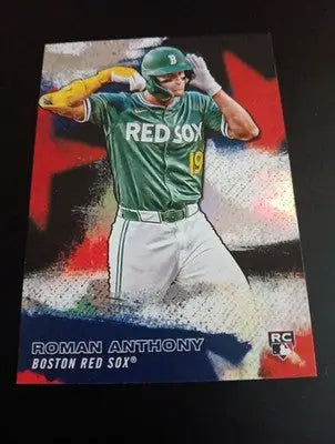 2026 Topps Series 1 - Stars of MLB Roman Anthony #SMLB-25 (RC) NRMT+ - Baseball Card Single
