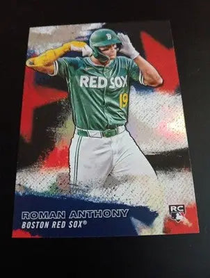 2026 Topps Series 1 - Stars of MLB Roman Anthony #SMLB-25 (RC) NRMT+ - Baseball Card Single