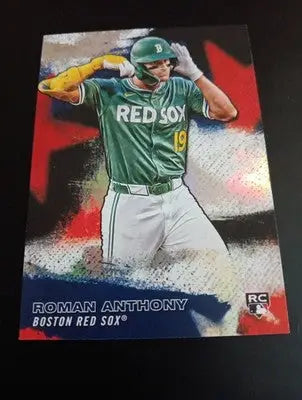 2026 Topps Series 1 - Stars of MLB Roman Anthony #SMLB-25 (RC) NRMT+ - Baseball Card Single